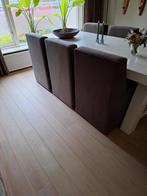 stoelen, Huis en Inrichting, Stoelen, Ophalen, Zo goed als nieuw, Vijf, Zes of meer stoelen, Stof
