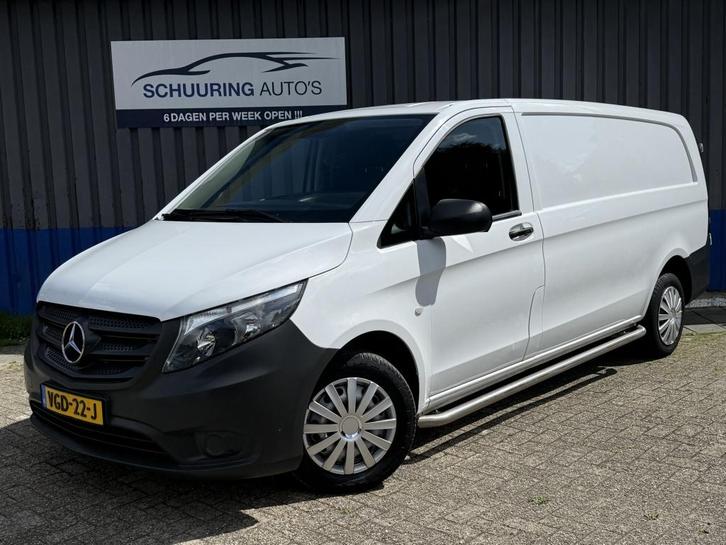 Mercedes-benz Vito 110 CDI Func. Ex.Lang, Auto's, Bestelauto's, Bedrijf, ABS, Airbags, Airconditioning, Electronic Stability Program (ESP)