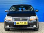 Chevrolet Kalos 1.2 5D 2006 Zwart, Auto's, Origineel Nederlands, Te koop, 5 stoelen, Benzine