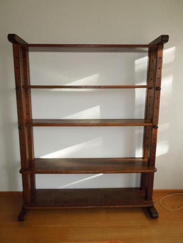 Donker eikenhouten kaaskast (imitatie) wandmeubel /tv meubel beschikbaar voor biedingen