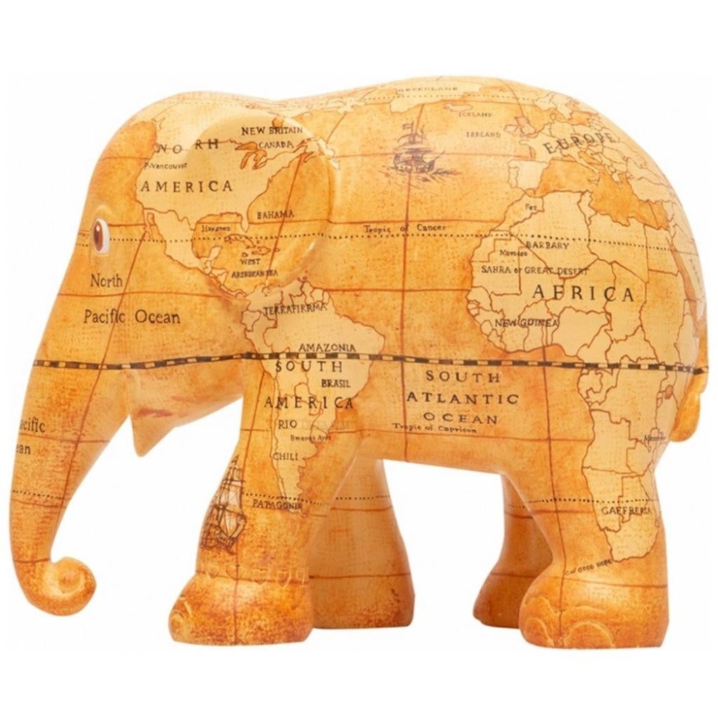 Elephant Parade - Tales of Discovery, Verzamelen, Ophalen, Zo goed als nieuw, Wild dier, Beeldje of Figuurtje