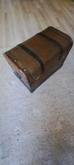 houten kist, Ophalen, Minder dan 50 cm, Gebruikt, 50 tot 100 cm