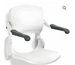 Douchestoel met muurbevestiging Linido, Diversen, Verpleegmiddelen, Ophalen, Zo goed als nieuw