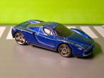 Hotwheels - Enzo Ferrari [blauw] 1/60, Ophalen of Verzenden, Gebruikt, Auto