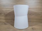 Grote Ikea porseleinen witte vaas, Gebruikt, Ikea, Wit, Ophalen of Verzenden