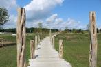 Mooie Speelse Boompalen, Ophalen, Palen, Nieuw, Hardhout