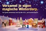 9 figuurtjes ah winterdorp/kerstdorp, Verzamelen, Supermarktacties, Ophalen of Verzenden, Albert Heijn