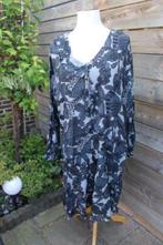 Jurk grijs/ licht grijs Didi mt XXL transparant OPRUIMING Va, Kleding | Dames, Maat 46/48 (XL) of groter, Didi, Ophalen of Verzenden