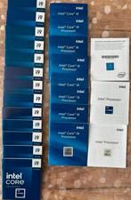 Intel i9 & i7 Processor Stickers - Nieuw!, Computers en Software, Processors, Ophalen of Verzenden, Nieuw
