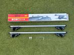 Dakdragers aluminium - Menabo Brio 120 cm, Auto diversen, Dakdragers, Ophalen of Verzenden, Zo goed als nieuw