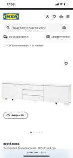 Tv meubel, 150 tot 200 cm, 25 tot 50 cm, Ophalen of Verzenden, Zo goed als nieuw