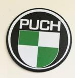 PUCH logo  magneet - plat 2D Magneetsticker  5,5CM, Ophalen of Verzenden, Nieuw, Auto's