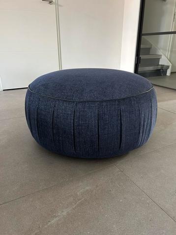 Leolux design Capri hocker pouf bijzettafel verrijdbaar 80 beschikbaar voor biedingen