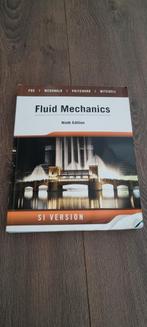 Fluid Mechanics, 9th Edition, SI Version, Ophalen of Verzenden, Gelezen, WO, Fox, McDonald, Pritchard, Mitchell