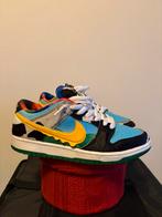Nike SB Dunk Low Ben & Jerry 38,5, Ophalen of Verzenden, Zo goed als nieuw, Overige kleuren, Sneakers of Gympen