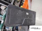 Deurpaneel rechtsvoor BMW e30 coupe twee deurs zwart 325i et, Auto-onderdelen, Interieur en Bekleding, Gebruikt, Ophalen of Verzenden