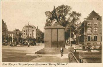 (301-007-021) Den Haag Buitenhof met Standbeeld Koning beschikbaar voor biedingen