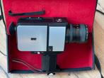 Carena c600 zoom werkt en motor werkt niet getest met film, Ophalen of Verzenden, 1960 tot 1980, Filmcamera
