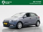 Hyundai i20 1.2 HP i-Motion | Bluetooth | Cruise control, Euro 6, 4 cilinders, Met garantie (alle), Origineel Nederlands