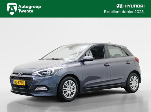 Hyundai i20 1.2 HP i-Motion | Bluetooth | Cruise control, Auto's, Hyundai, Bedrijf, i20, ABS, Airbags, Airconditioning, Bluetooth