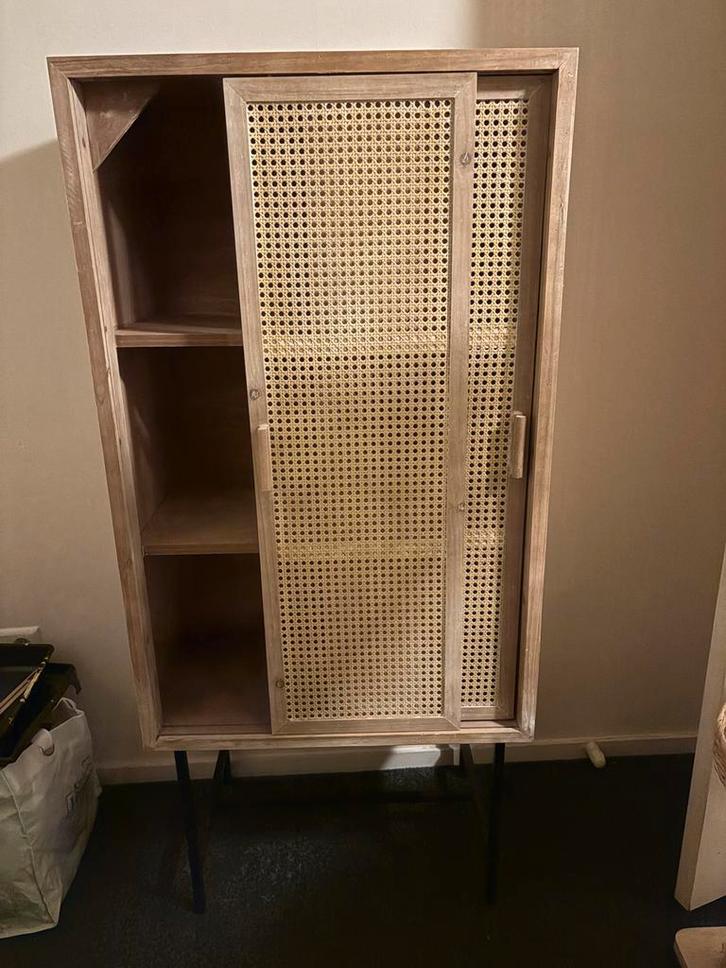 Kast webbing Sumatra (xenos), Huis en Inrichting, Kasten | Lockerkasten, Zo goed als nieuw, Ophalen