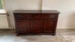 Vintage Dressoir donker eikenhout, Huis en Inrichting, Kasten | Dressoirs, Ophalen, Gebruikt, 150 tot 200 cm, Eikenhout