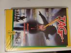 Zeldzame VHS – TAG: The Assassination Game – Robert Carradin, Cd's en Dvd's, Vanaf 16 jaar, Ophalen of Verzenden, Gebruikt, Actie en Avontuur