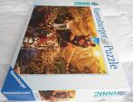 Ravensburger puzzel "Aan het water" - 98 x 75 cm - 2.000 st., Ophalen of Verzenden, Legpuzzel, Meer dan 1500 stukjes, Zo goed als nieuw