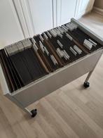 Hangmappen Trolley - Archiefkast Verrijdbaar, Huis en Inrichting, Ophalen, Minder dan 50 cm, Zo goed als nieuw, Minder dan 100 cm