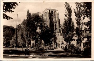 Leeuwarden - Oldehove met Westerplantage (1953) beschikbaar voor biedingen