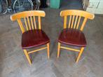 Super gave café stoelen, Antiek en Kunst, Antiek | Meubels | Stoelen en Banken, Ophalen of Verzenden