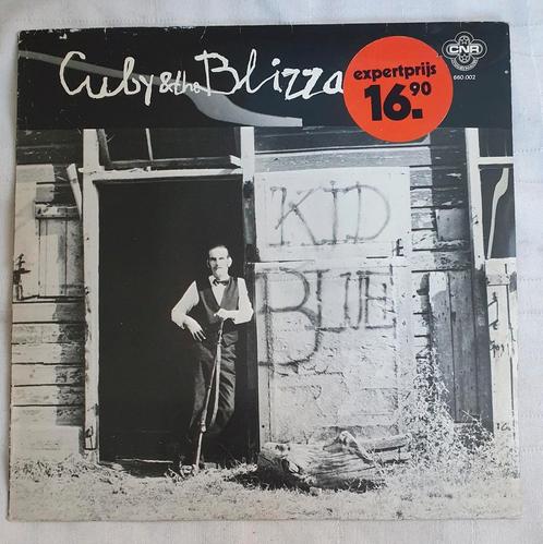 LP Cuby & The Blizzards - Kid blue - 660 002 - 1977, Cd's en Dvd's, Vinyl | Rock, Zo goed als nieuw, Poprock, 12 inch, Verzenden