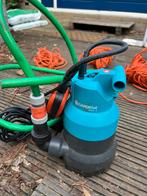 Gardena 6000 S Dompelpomp - Gebruikt, Tuin en Terras, Waterpompen, Ophalen, Gebruikt, Elektrisch, Dompelpomp