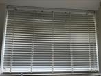 Witte jaloezie 180x107 cm, Ophalen, Gebruikt, 150 tot 200 cm