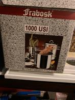 Frabosk 1000 USI Pannenset, Inductieplaat, Pannenset, Ophalen of Verzenden, Zo goed als nieuw