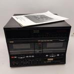 Technics SA-X22WR Dubbel casette Receiver nu voor €99.99, Dubbel, T, T, T