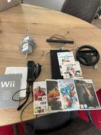 Spelcomputer Wii, Spelcomputers en Games, Spelcomputers | Nintendo Wii, Ophalen of Verzenden, Zo goed als nieuw, Met 1 controller