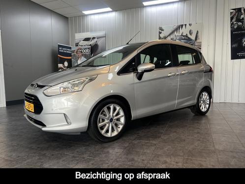 Ford B-MAX 1.0 EcoBoost Titanium Trekhaak, Climate control,, Auto's, Ford, Bedrijf, Te koop, B-Max, ABS, Achteruitrijcamera, Airbags
