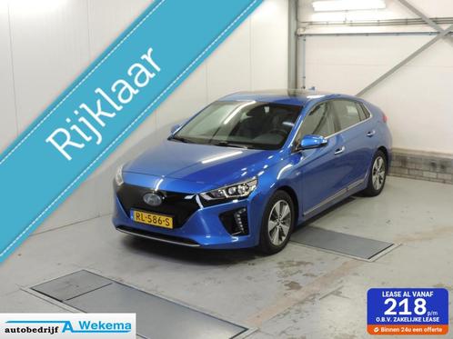 Hyundai IONIQ Premium EV, Auto's, Hyundai, Te koop, IONIQ, ABS, Achteruitrijcamera, Adaptive Cruise Control, Airbags, Airconditioning