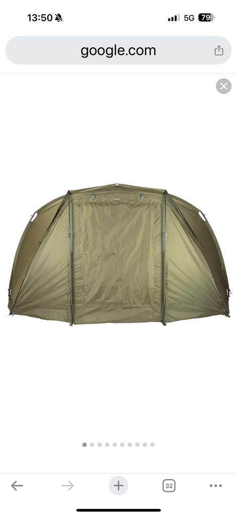 Trakker tempest 200 incl skull cap  en innerpeneel, Watersport en Boten, Hengelsport | Karpervissen, Zo goed als nieuw, Overige typen
