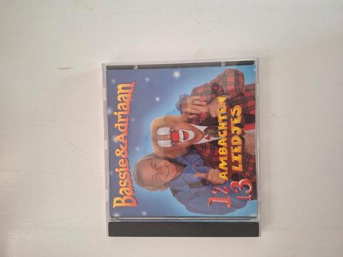 Bassie en Adriaan 12 ambachten 13 liedjes, Cd's en Dvd's, Cd's | Kinderen en Jeugd, Zo goed als nieuw, Muziek, Verzenden