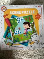 Scene Puzzle - Leerzaam Speelgoed, 2 tot 4 jaar, Nieuw, Van hout, Meer dan 50 stukjes