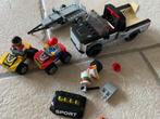 Lego city 60148 atv raceteam. Compleet maar zonder de handle, Gebruikt, Ophalen of Verzenden, Lego