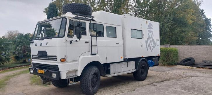 Expeditie truck / overlander camper 4x4 wegenbelasting vrij, Caravans en Kamperen, Campers, Particulier, tot en met 6, Buscamper of Camperbus