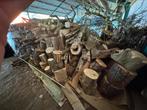 Stookhout diverse soorten hout takken stammen blokken, 6 m³ of meer, Ophalen of Verzenden, Overige houtsoorten, Blokken