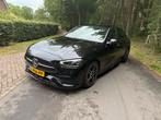 C200 HYBRIDE/AMG line Leder/NL AUTO Led /NWETYPE 2021 Zwart, Auto's, Automaat, 1800 kg, 4 cilinders, Zwart