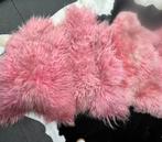 5 roze schapenvachten schapenvel vachten meisje kindekamer, Ophalen of Verzenden, Nieuw