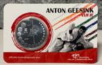 Anton Geesink Vijfje UNC Coincard, Ophalen of Verzenden, Euro's, Losse munt