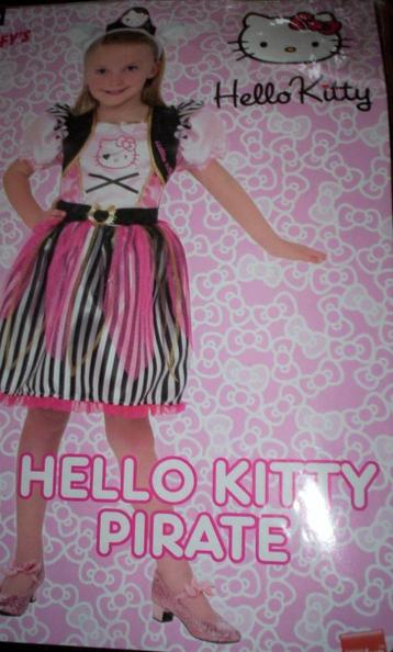 Priaten hello Kitty jurk mt 110 / 116 beschikbaar voor biedingen