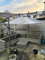 Zweefparasol, Ophalen